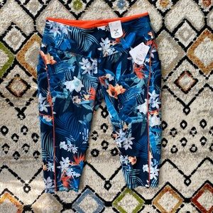 Xersion High Rise Capri Leggings Size 2X Athletic Activewear